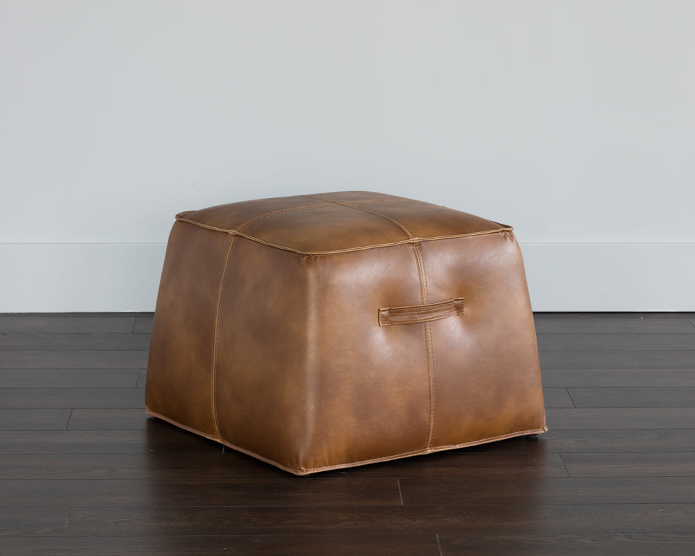 Aiden Ottoman / Tan