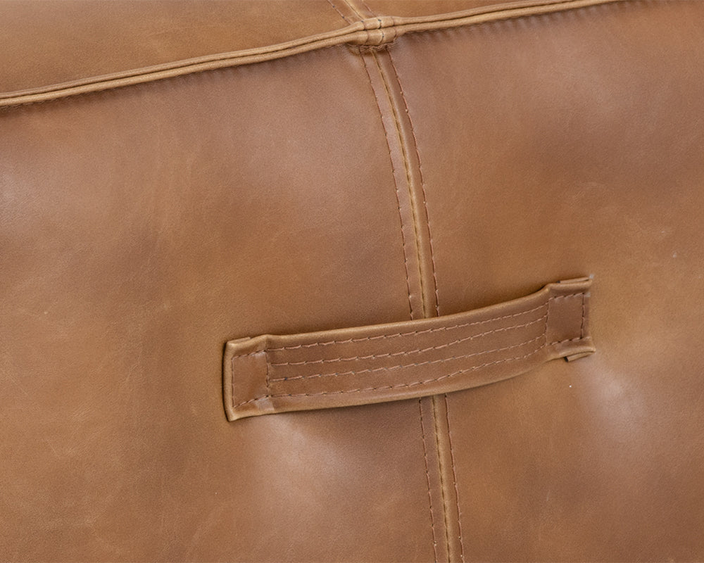 Aiden Ottoman / Tan