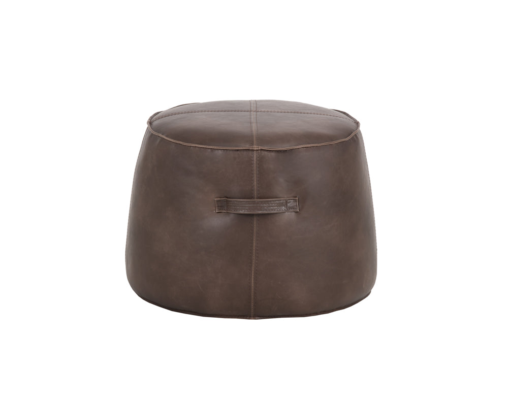 Michelle Ottoman / Dark Brown