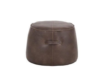 Michelle Ottoman / Dark Brown