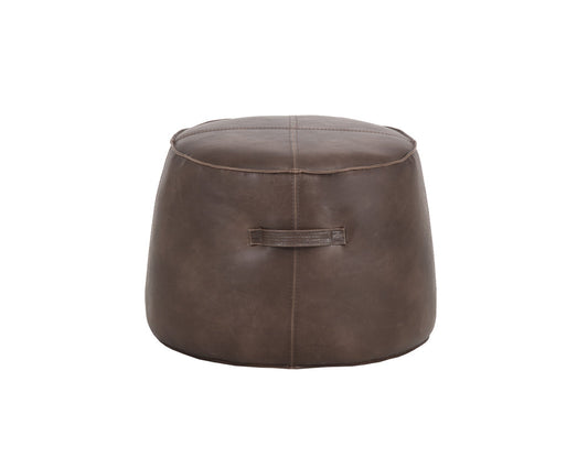 Michelle Ottoman / Dark Brown