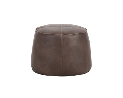 Michelle Ottoman / Dark Brown