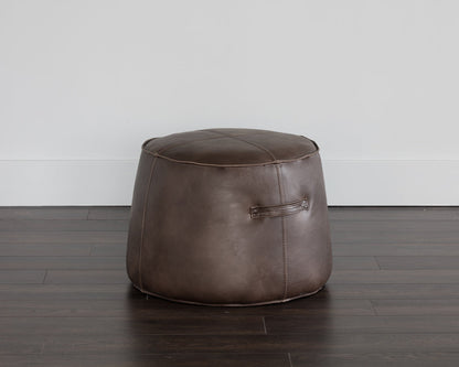 Michelle Ottoman / Dark Brown