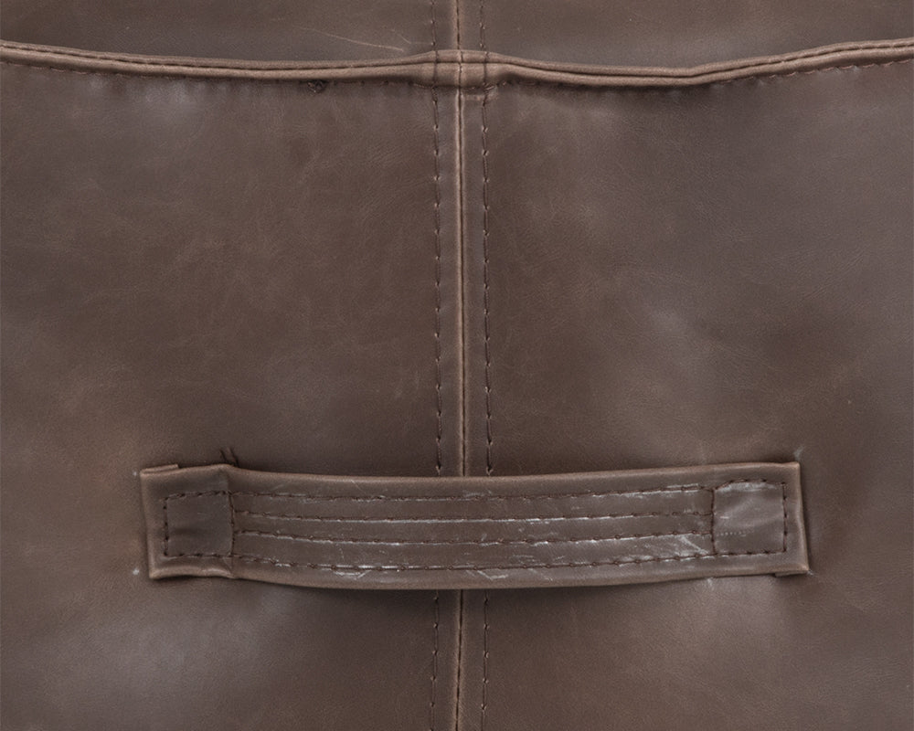 Michelle Ottoman / Dark Brown