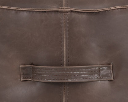 Michelle Ottoman / Dark Brown