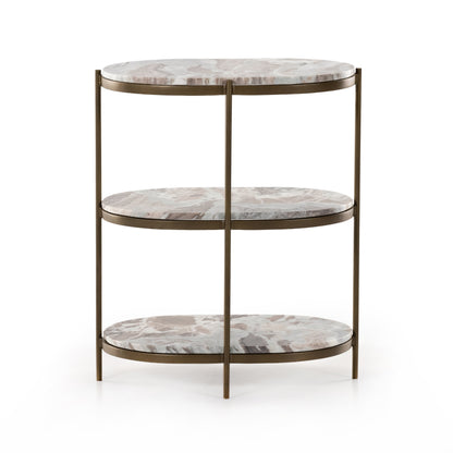 Fendrix Oval Nightand