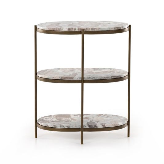 Fendrix Oval Nightand