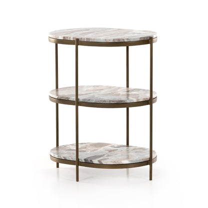 Fendrix Oval Nightand