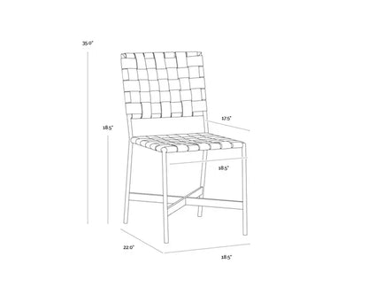 Omar Dining Chair - set of 2