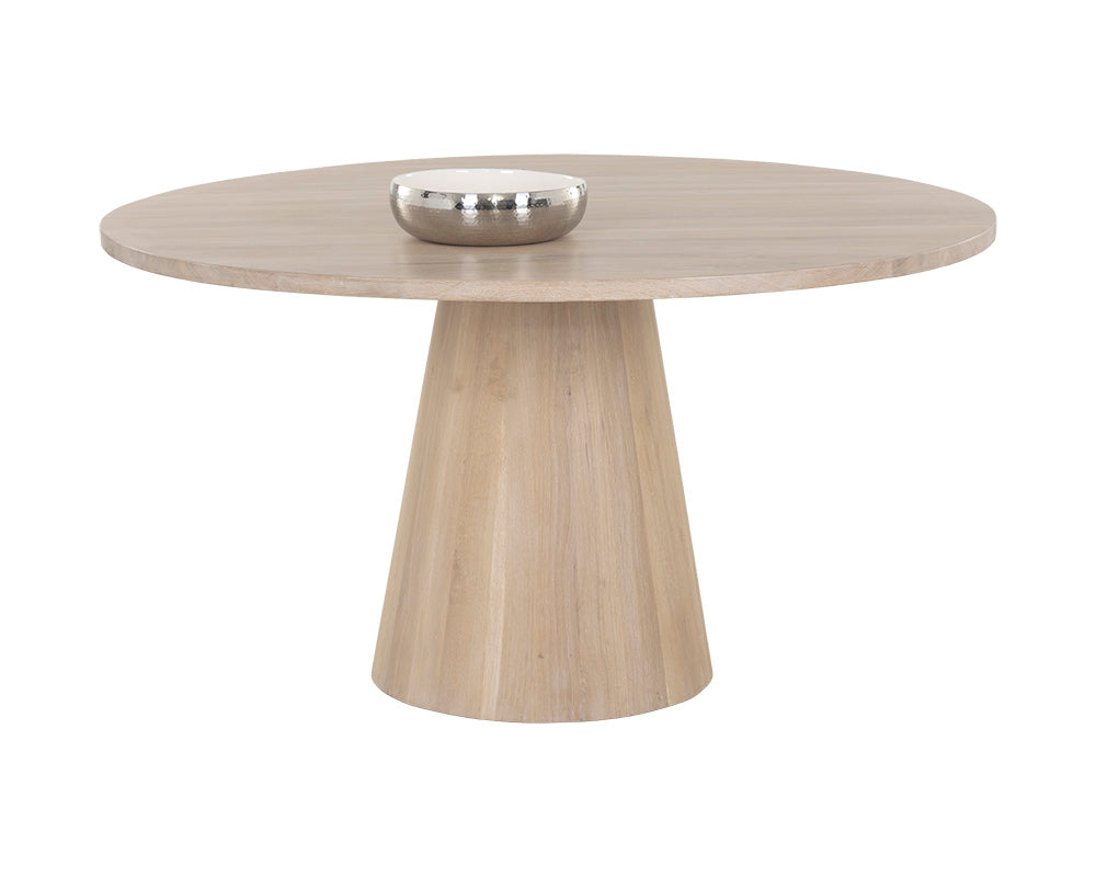 Althea Dining Table / Light Oak