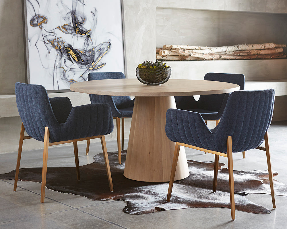 Althea Dining Table / Light Oak