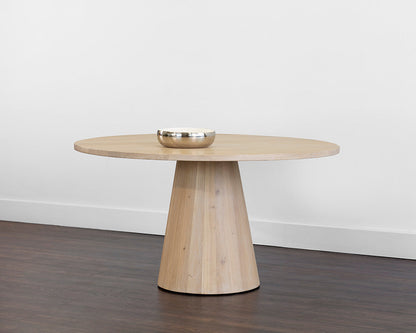 Althea Dining Table / Light Oak