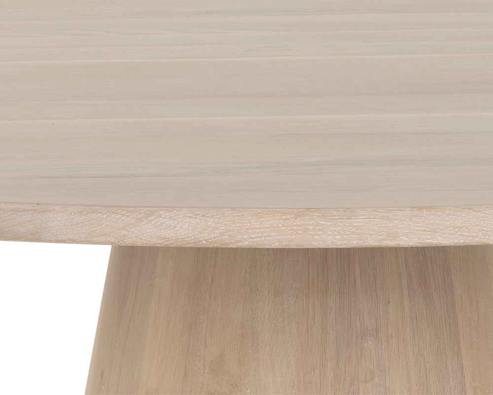 Althea Dining Table / Light Oak