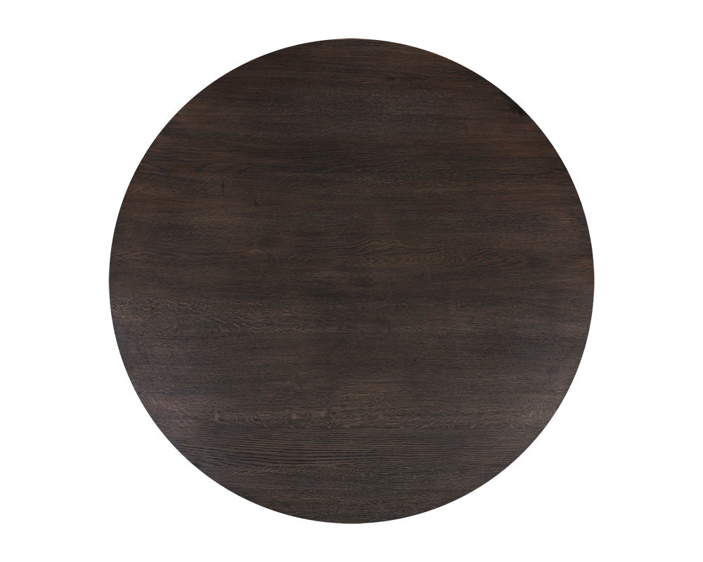 Althea Dining Table / Brown Oak