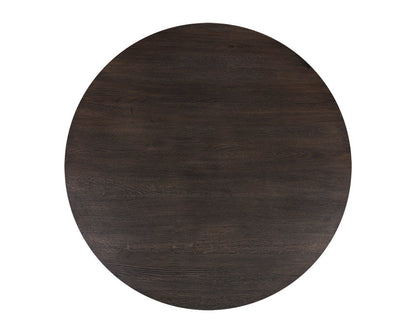 Althea Dining Table / Brown Oak