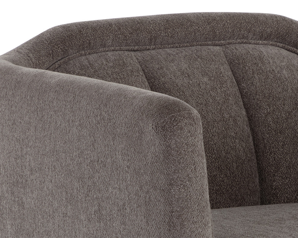Bennett Swivel Armchair