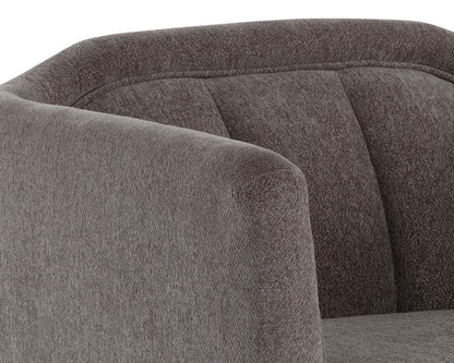 Bennett Swivel Armchair
