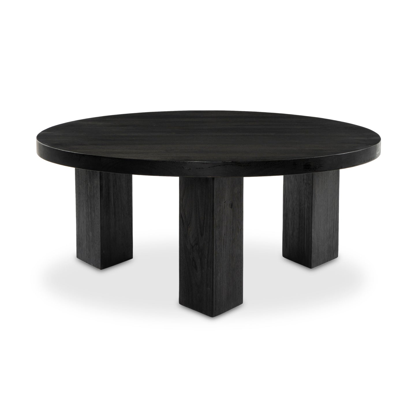 Medina Round Coffee Table - Black