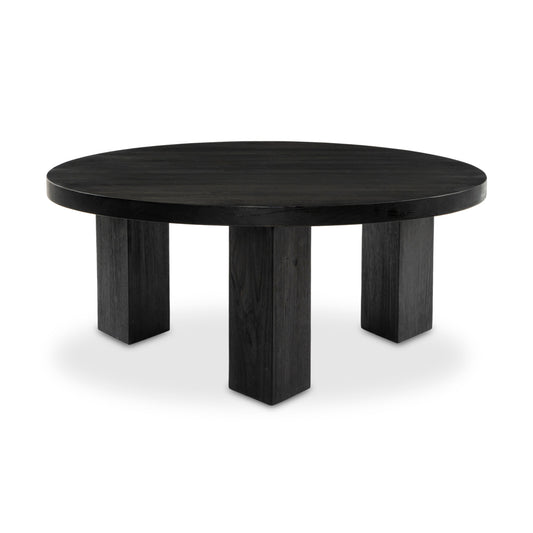 Medina Round Coffee Table - Black