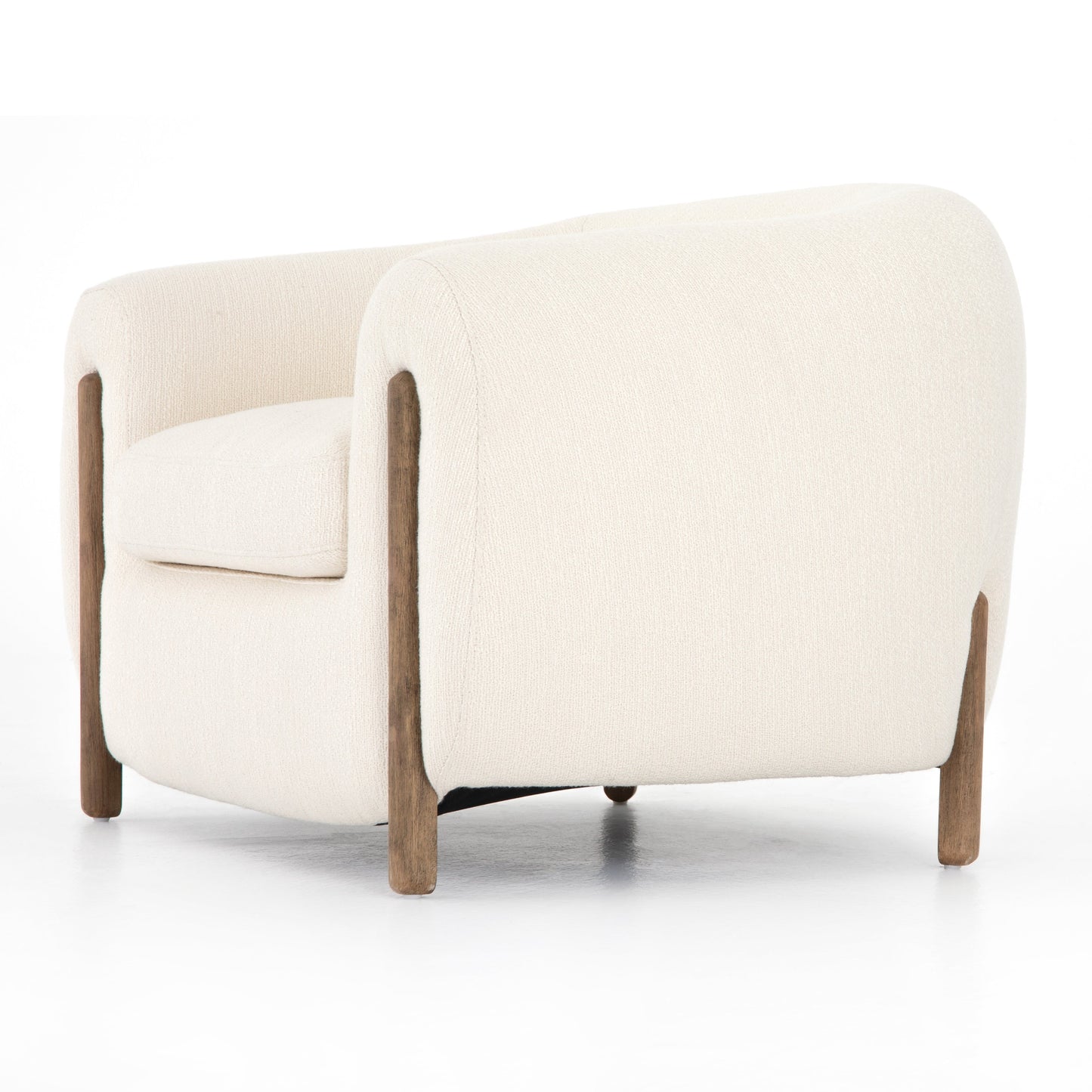 Lyon Armchair - Kerbey Ivory