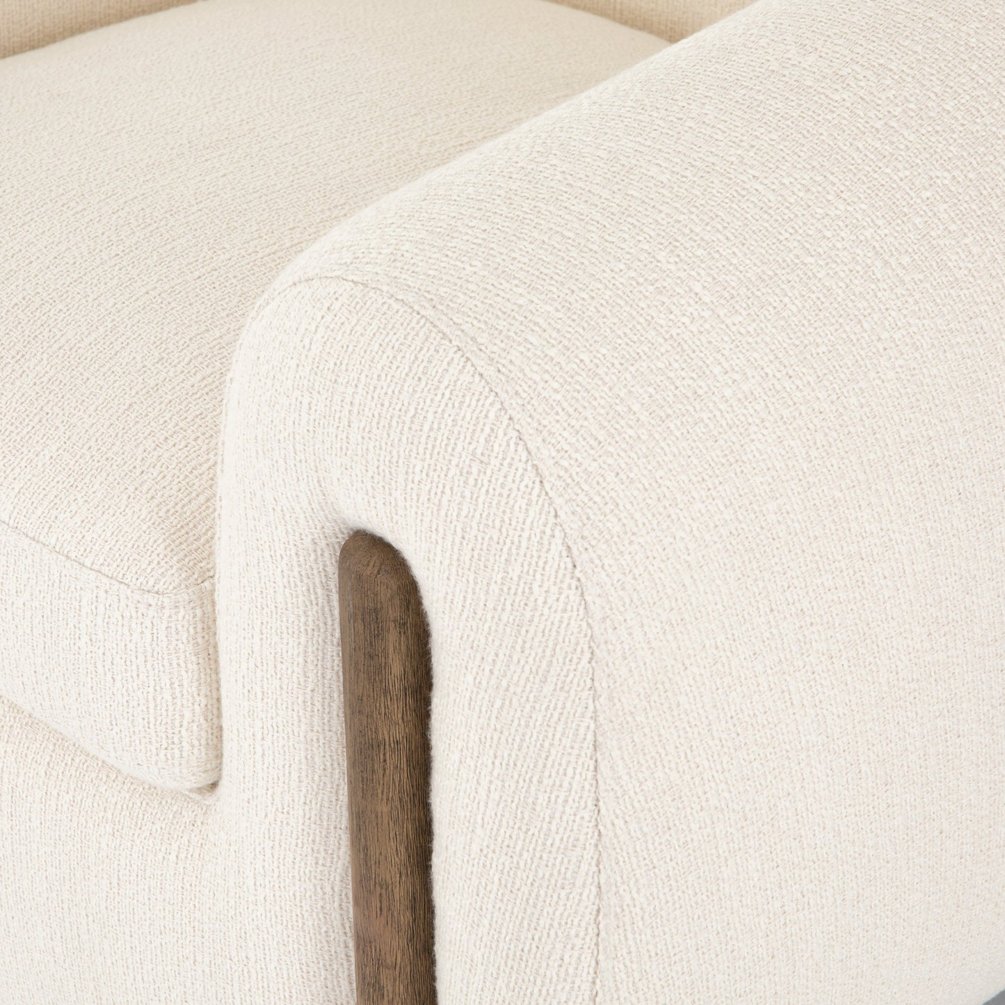 Lyon Armchair - Kerbey Ivory