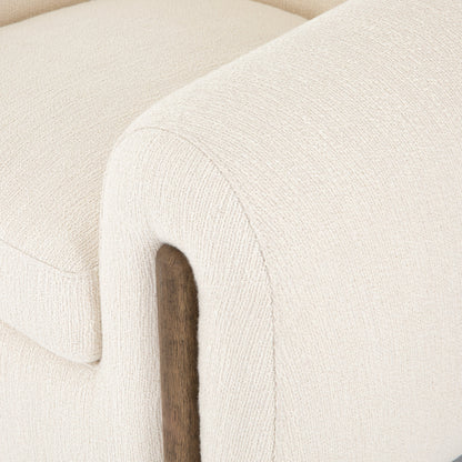 Lyon Armchair - Kerbey Ivory