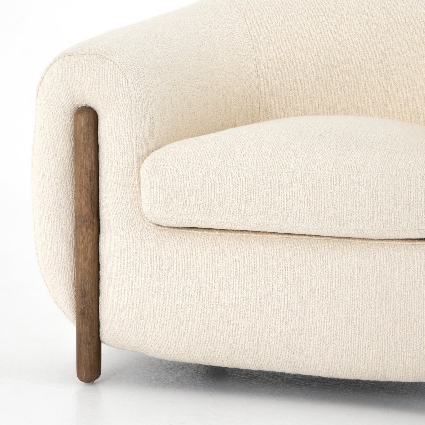 Lyon Armchair - Kerbey Ivory