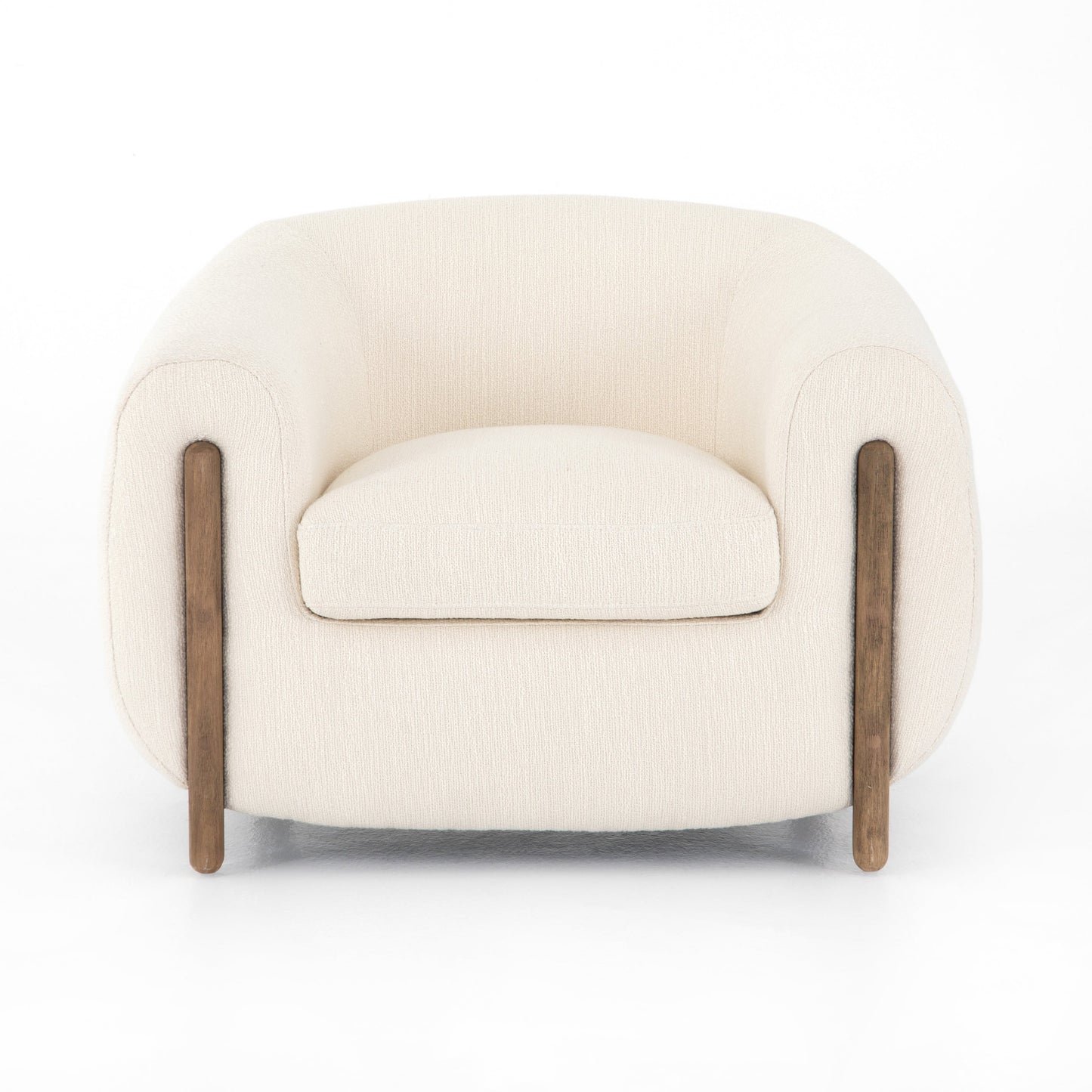 Lyon Armchair - Kerbey Ivory