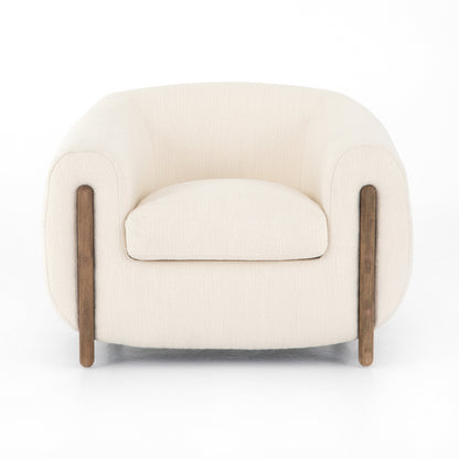 Lyon Armchair - Kerbey Ivory