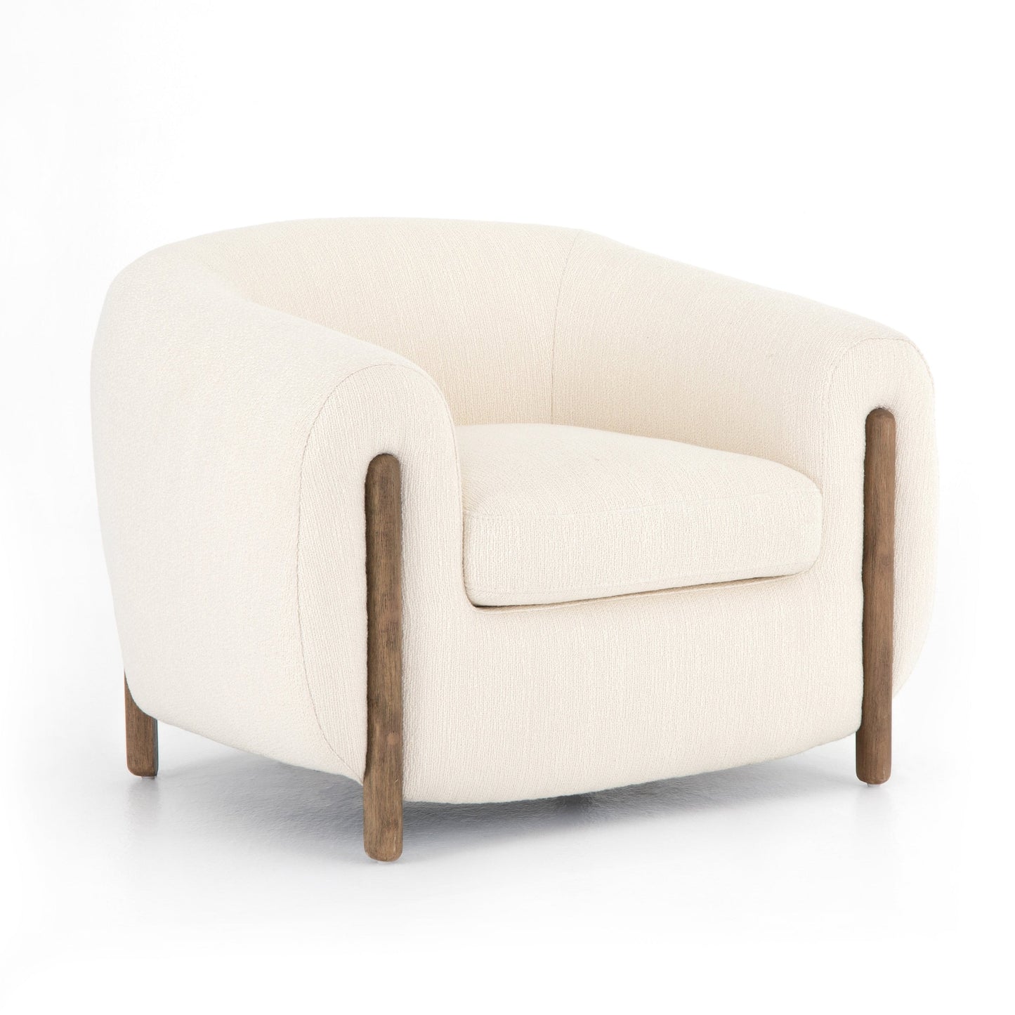 Lyon Armchair - Kerbey Ivory