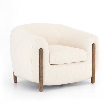 Lyon Armchair - Kerbey Ivory