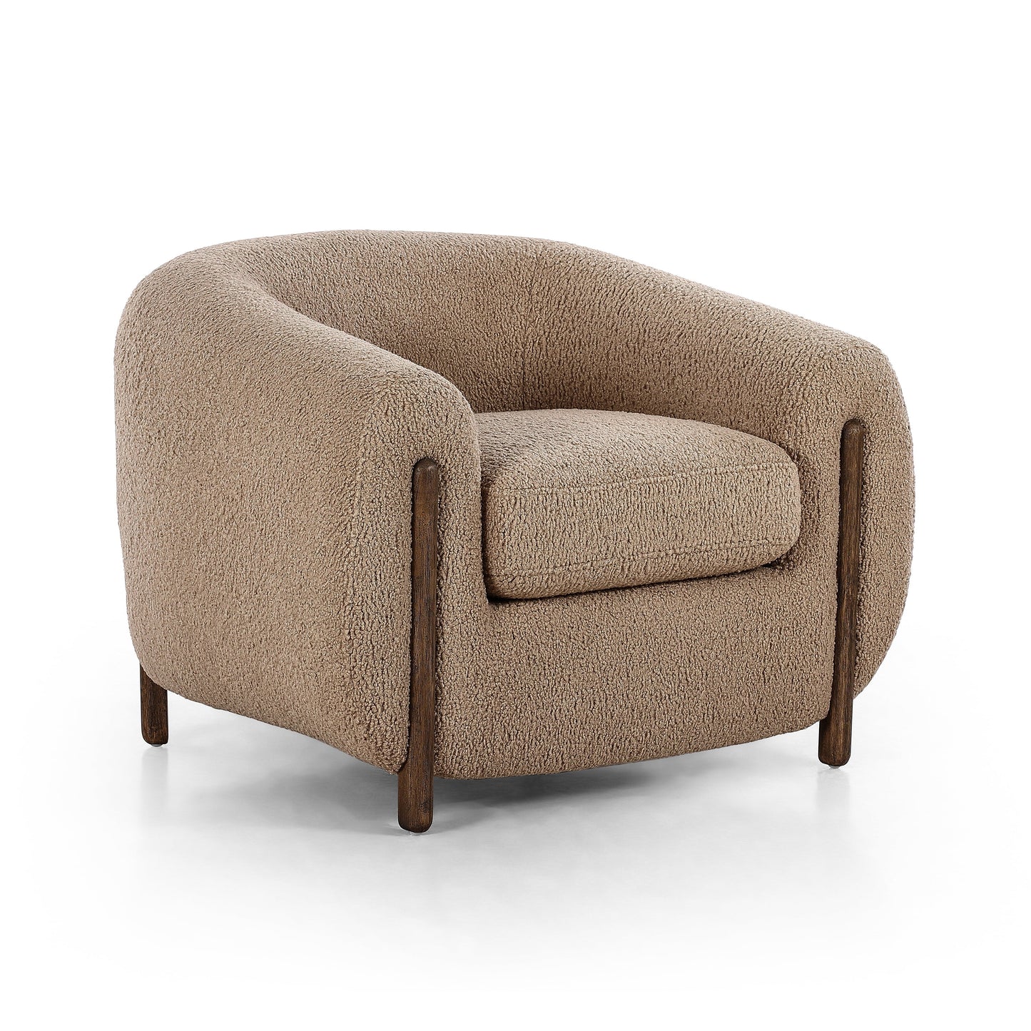 Lyon Chair - Sheepskin Camel