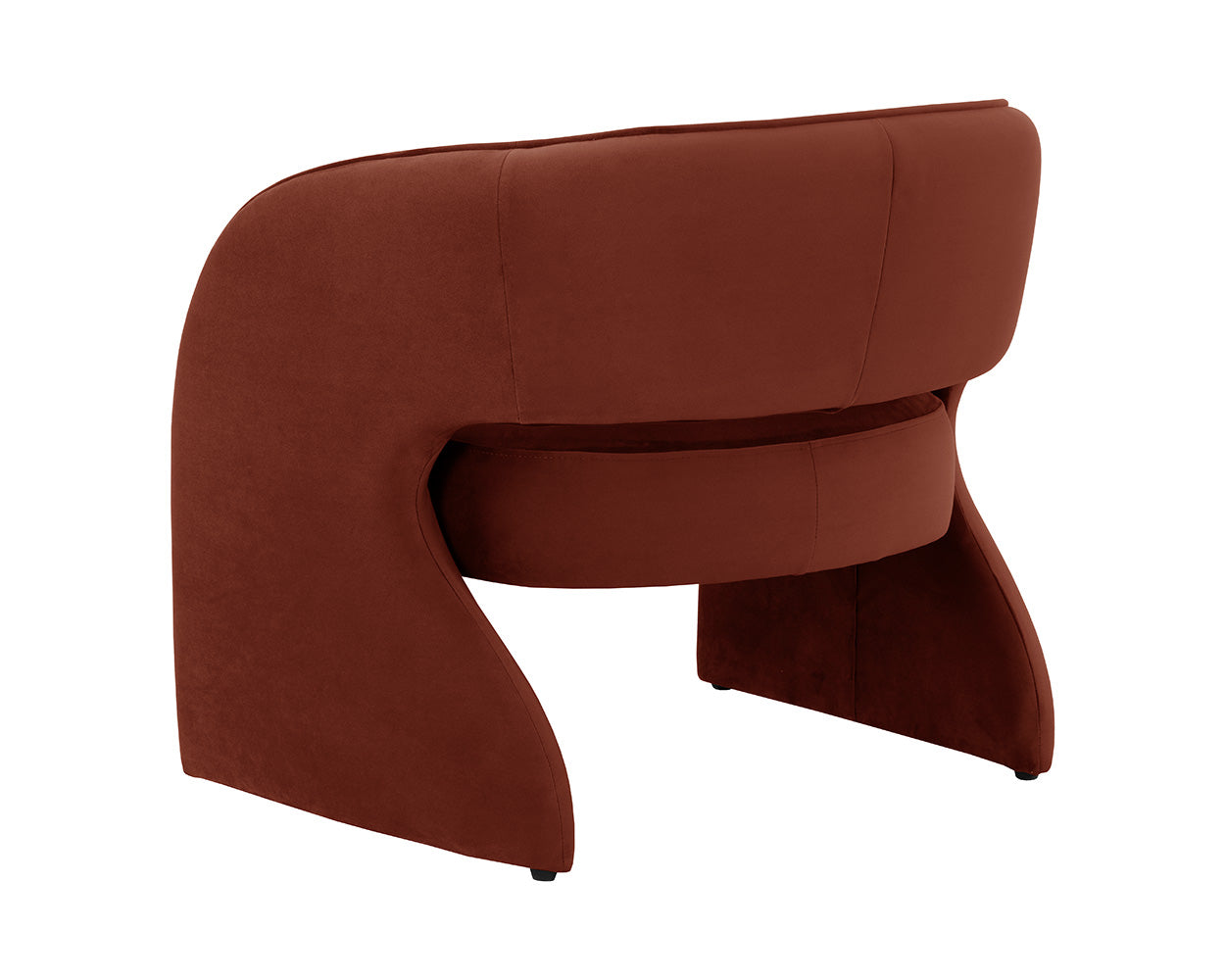 Rosie Lounge Chair - Meg Rust