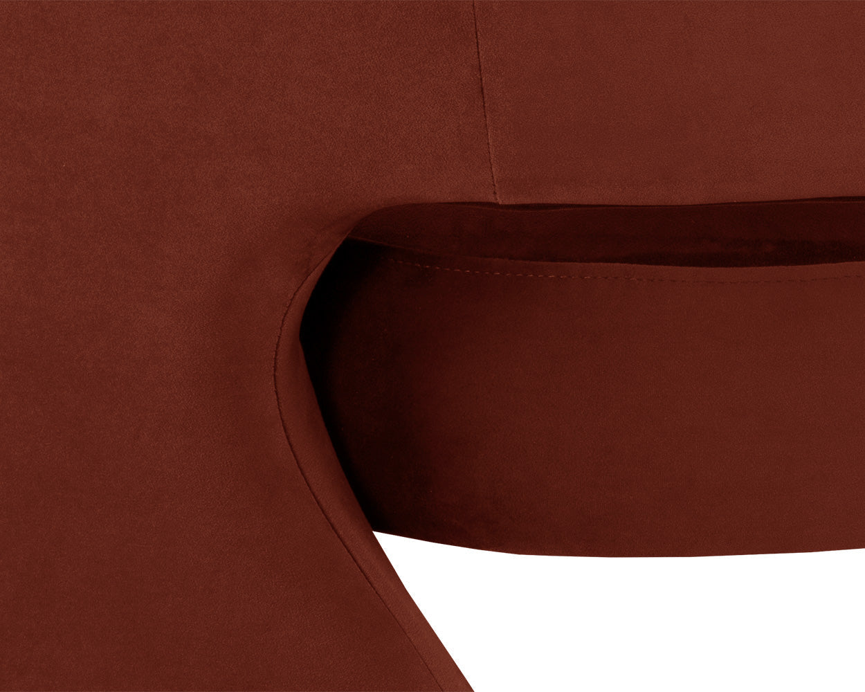 Rosie Lounge Chair - Meg Rust