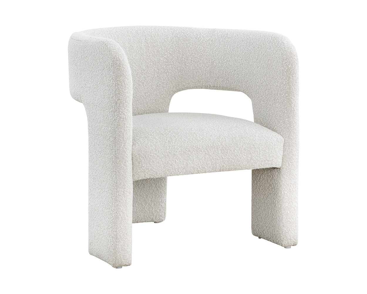Isla Lounge Chair -  Copenhagen White