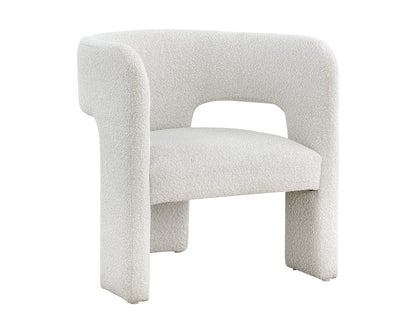 Isla Lounge Chair -  Copenhagen White