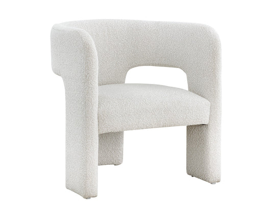 Isla Lounge Chair -  Copenhagen White