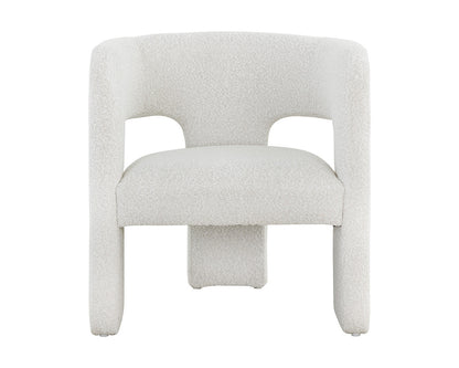 Isla Lounge Chair -  Copenhagen White