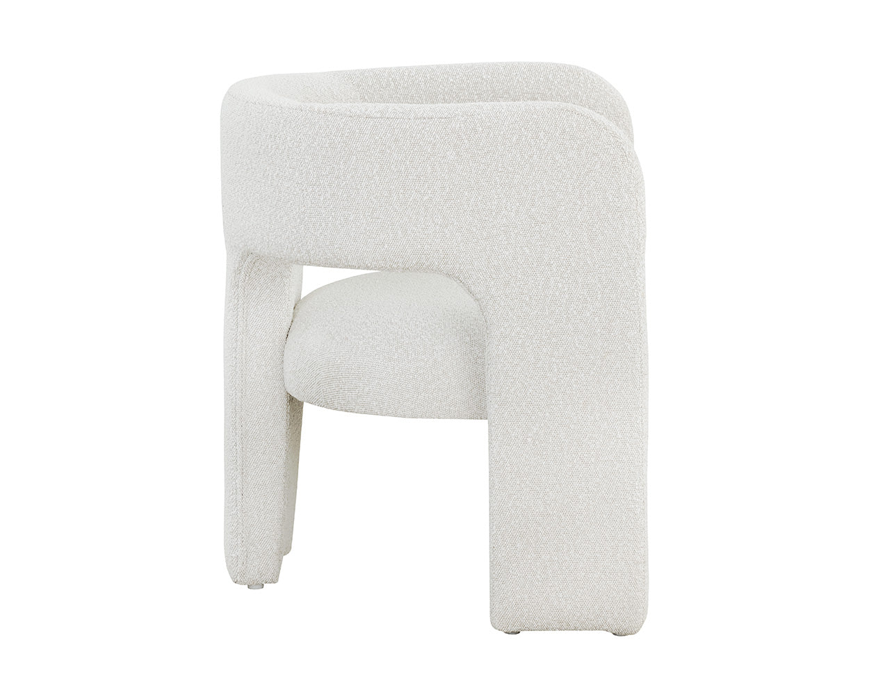 Isla Lounge Chair -  Copenhagen White
