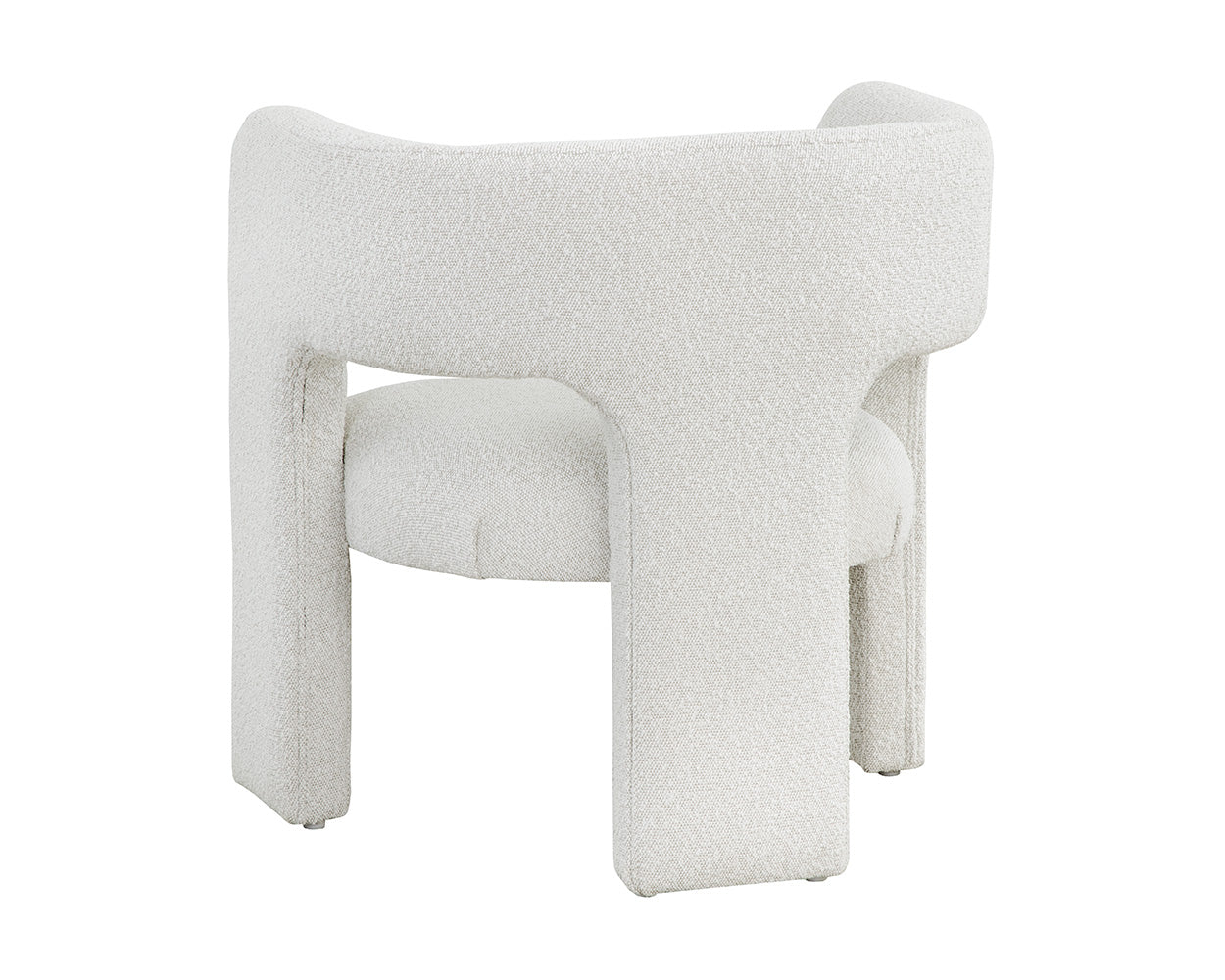 Isla Lounge Chair -  Copenhagen White