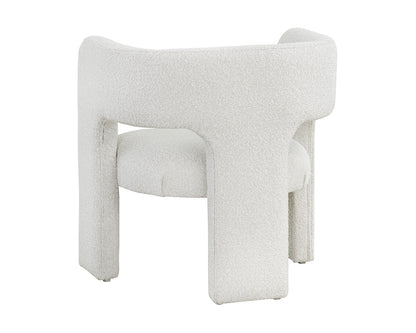 Isla Lounge Chair -  Copenhagen White