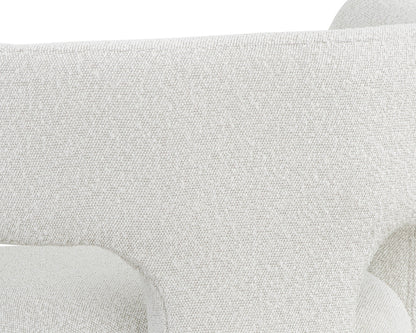 Isla Lounge Chair -  Copenhagen White