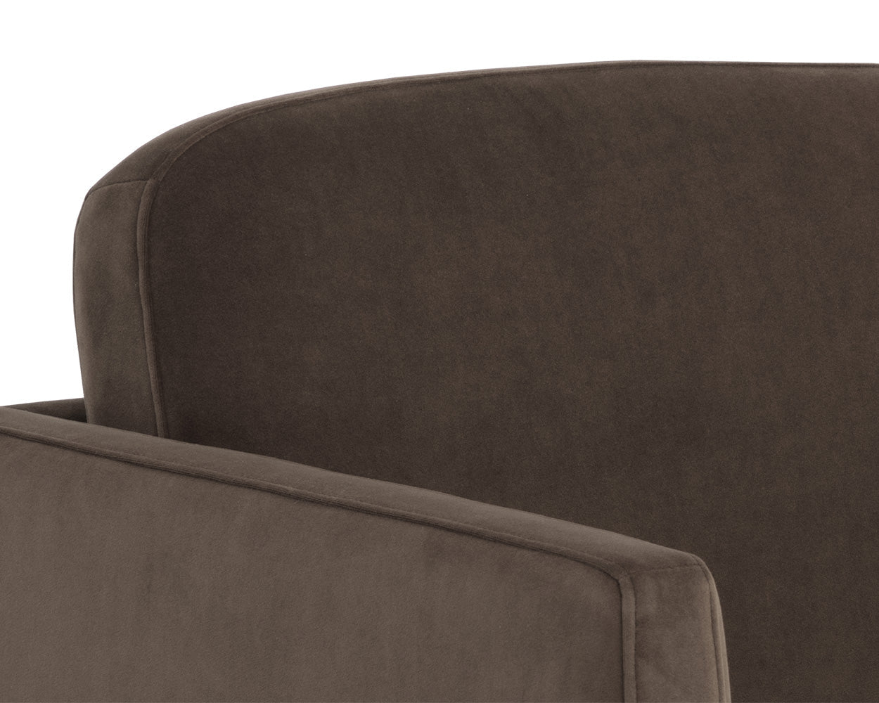 Evelyn Lounge Chair - Meg Dark Brown