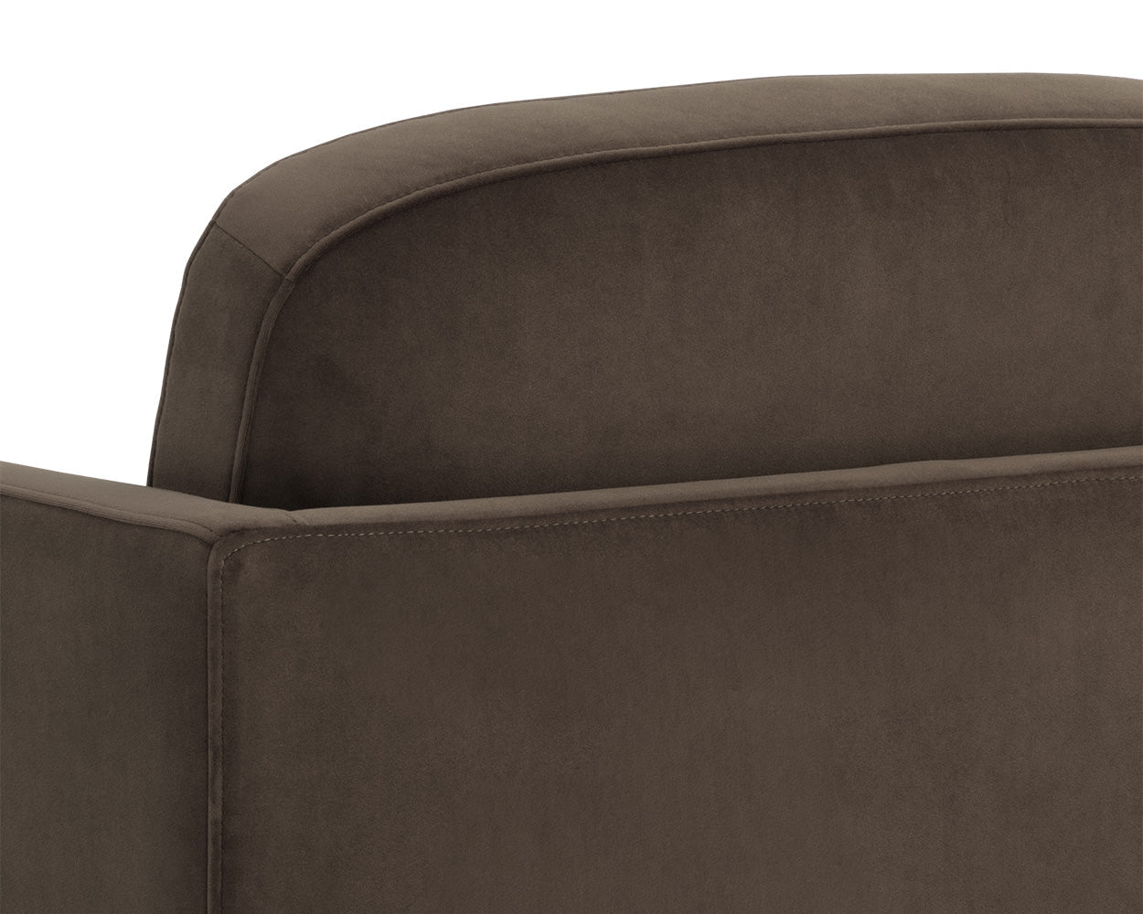 Evelyn Lounge Chair - Meg Dark Brown
