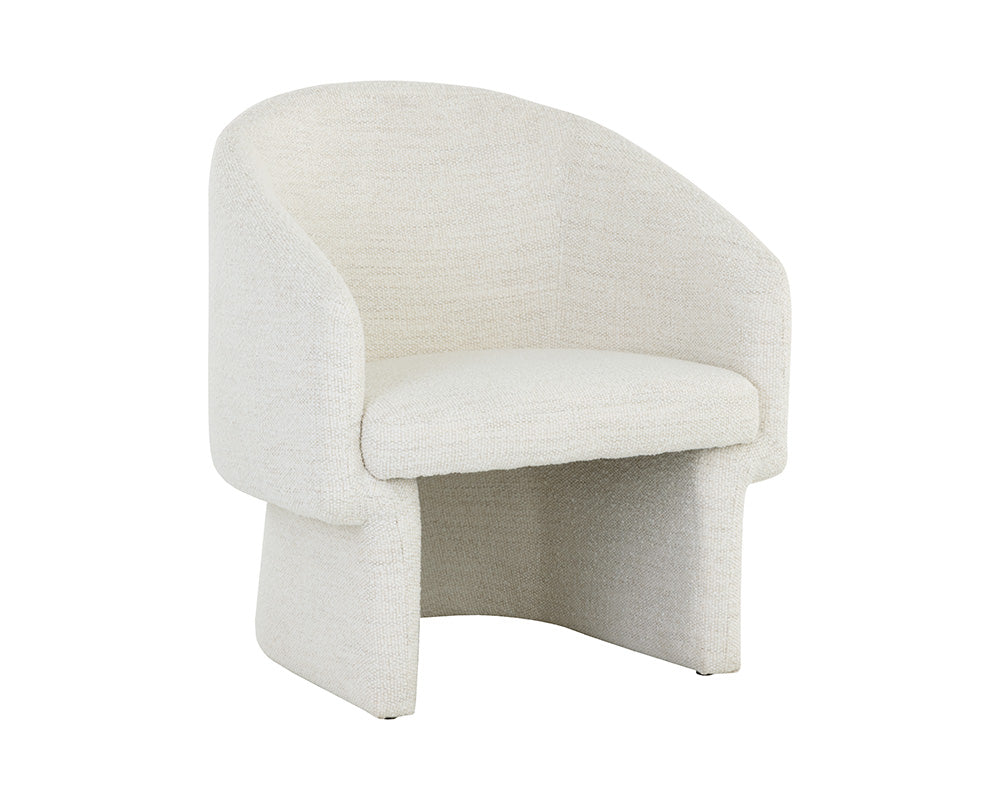 Lola Lounge Chair / Merino Pearl