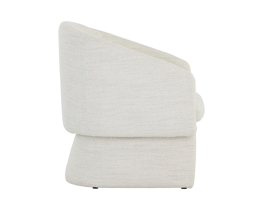 Lola Lounge Chair / Merino Pearl
