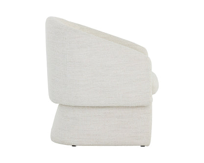 Lola Lounge Chair / Merino Pearl