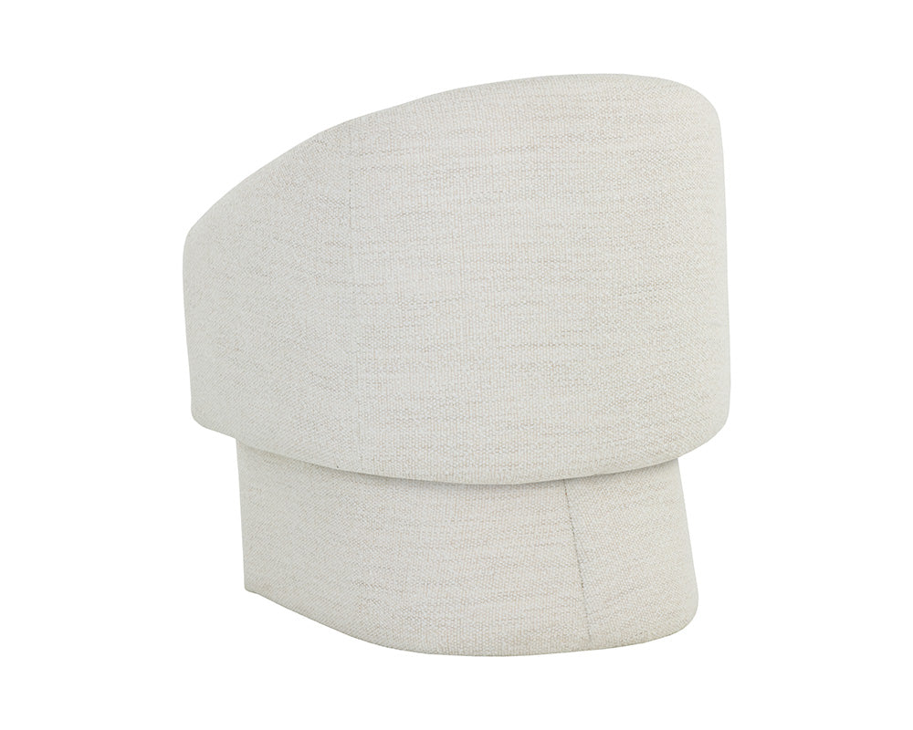 Lola Lounge Chair / Merino Pearl