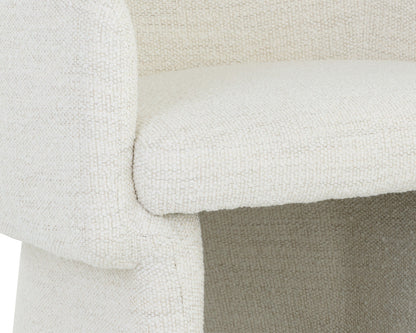 Lola Lounge Chair / Merino Pearl