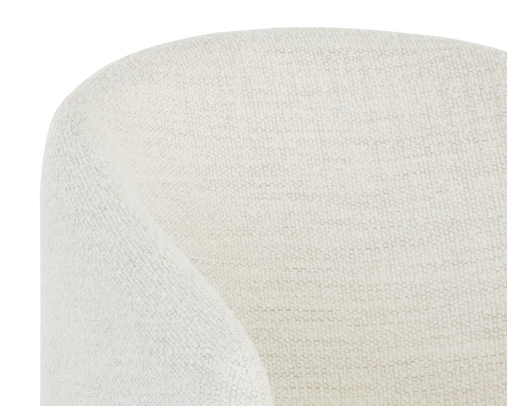 Lola Lounge Chair / Merino Pearl